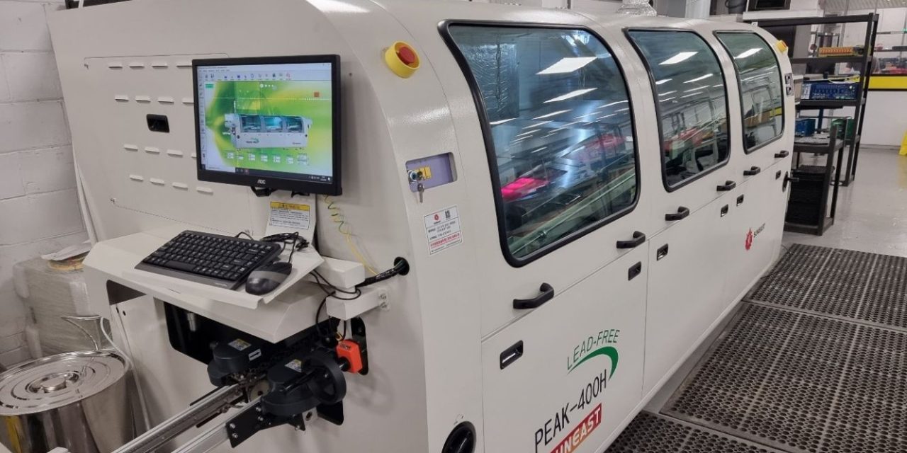UK electronics manufacturer sees 2024 as another opportunity for more ‘Made in Britain’