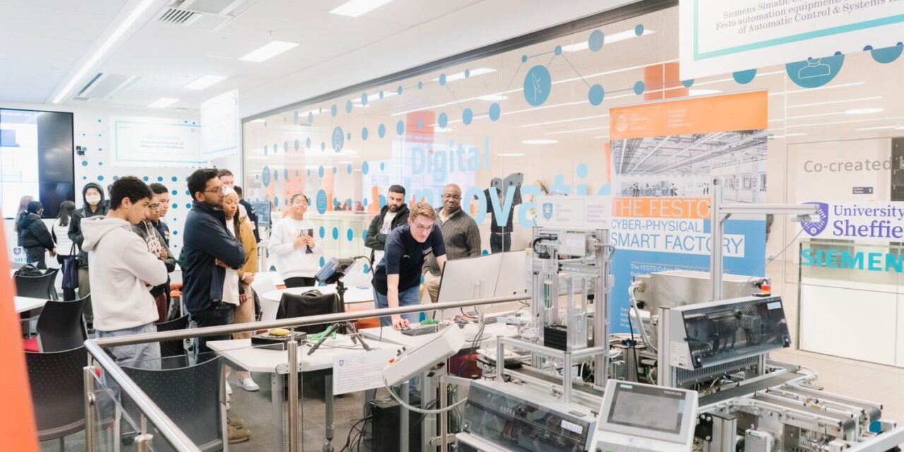 Cutting-edge digital centre set to benefit Sheffield’s student engineers