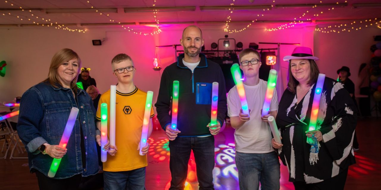 AWI delivers a perfect 10th birthday present to Halesowen charity