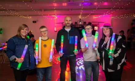 AWI delivers a perfect 10th birthday present to Halesowen charity