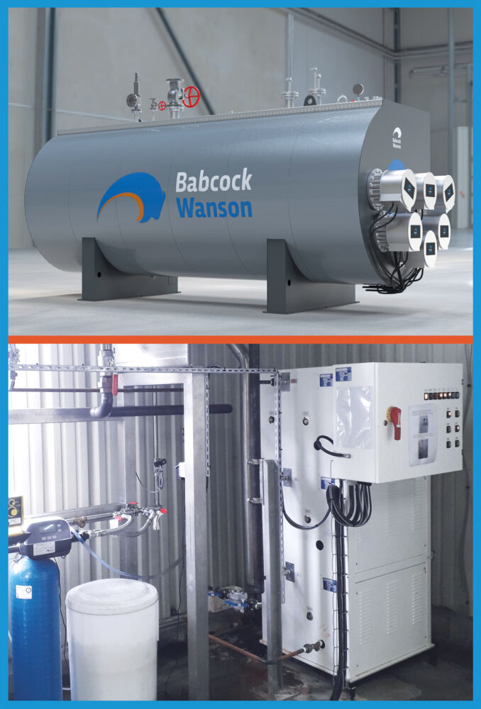 Babcock Wanson Launches High Efficiency Electric Boilers