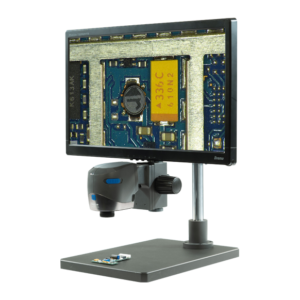 VE Cam single axis stand PCB inspection 582x582px