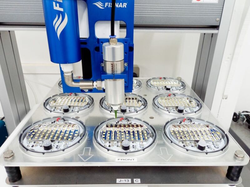 Automated dispensing system delivers fourfold productivity increase