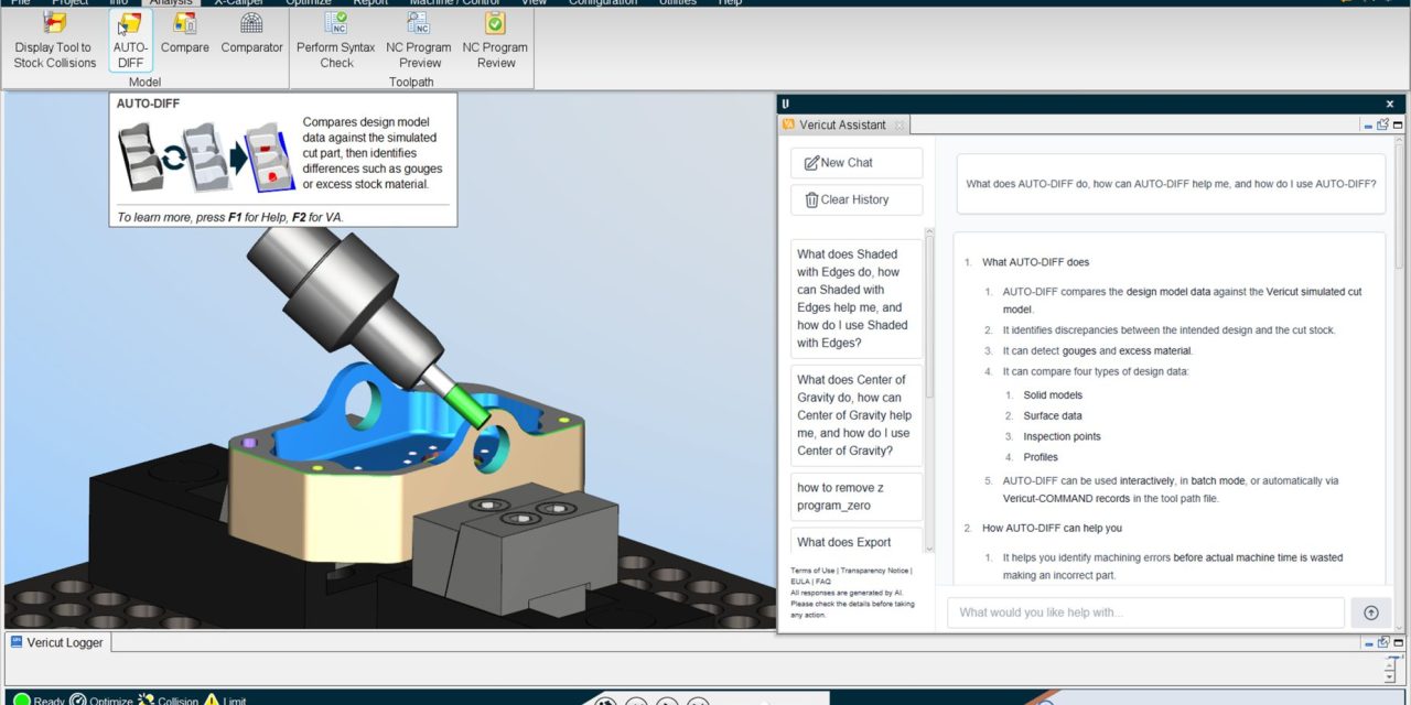Vericut 9.7 delivers performance without compromise for CNC manufacturers