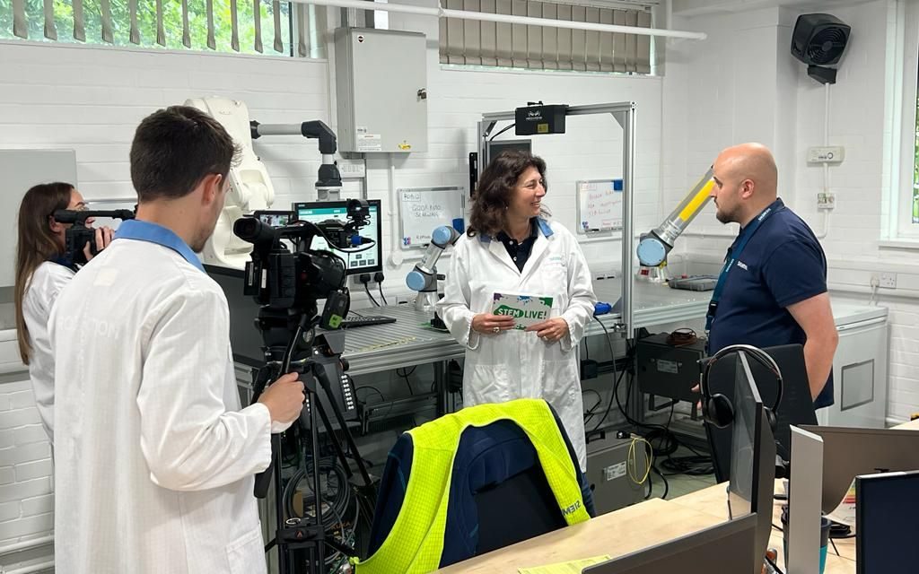 5,500 primary school children take virtual lesson on cutting-edge sustainable manufacturing