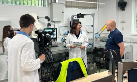 5,500 primary school children take virtual lesson on cutting-edge sustainable manufacturing