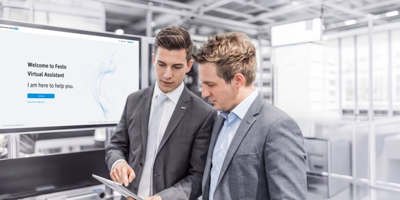 Festo launches an AI-powered Virtual Assistant
