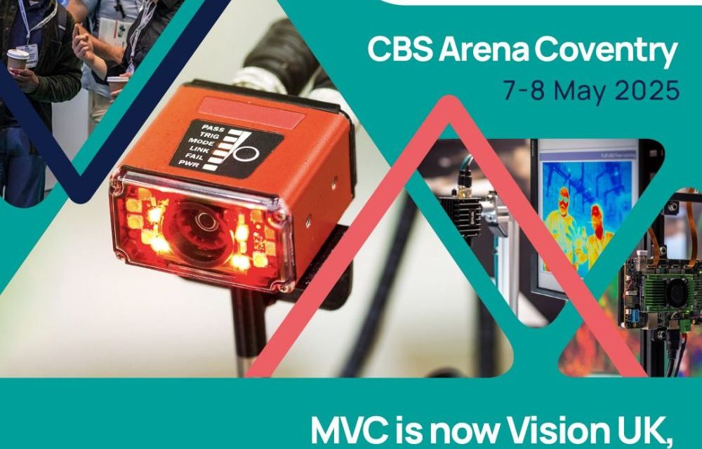 MVC rebranded to Vision UK as part of exciting Automate UK plans