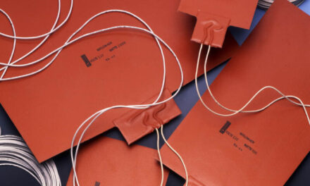 Silicone rubber heaters: powerful but delicate