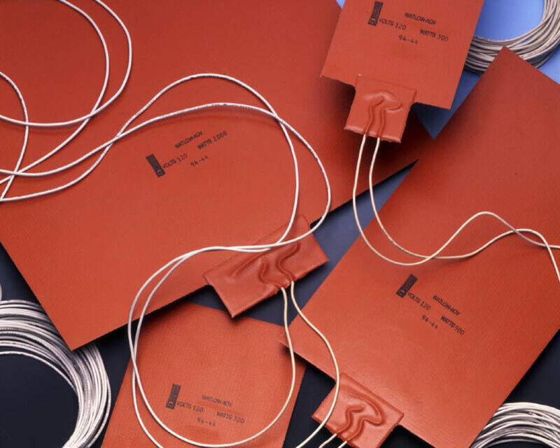 Silicone rubber heaters: powerful but delicate