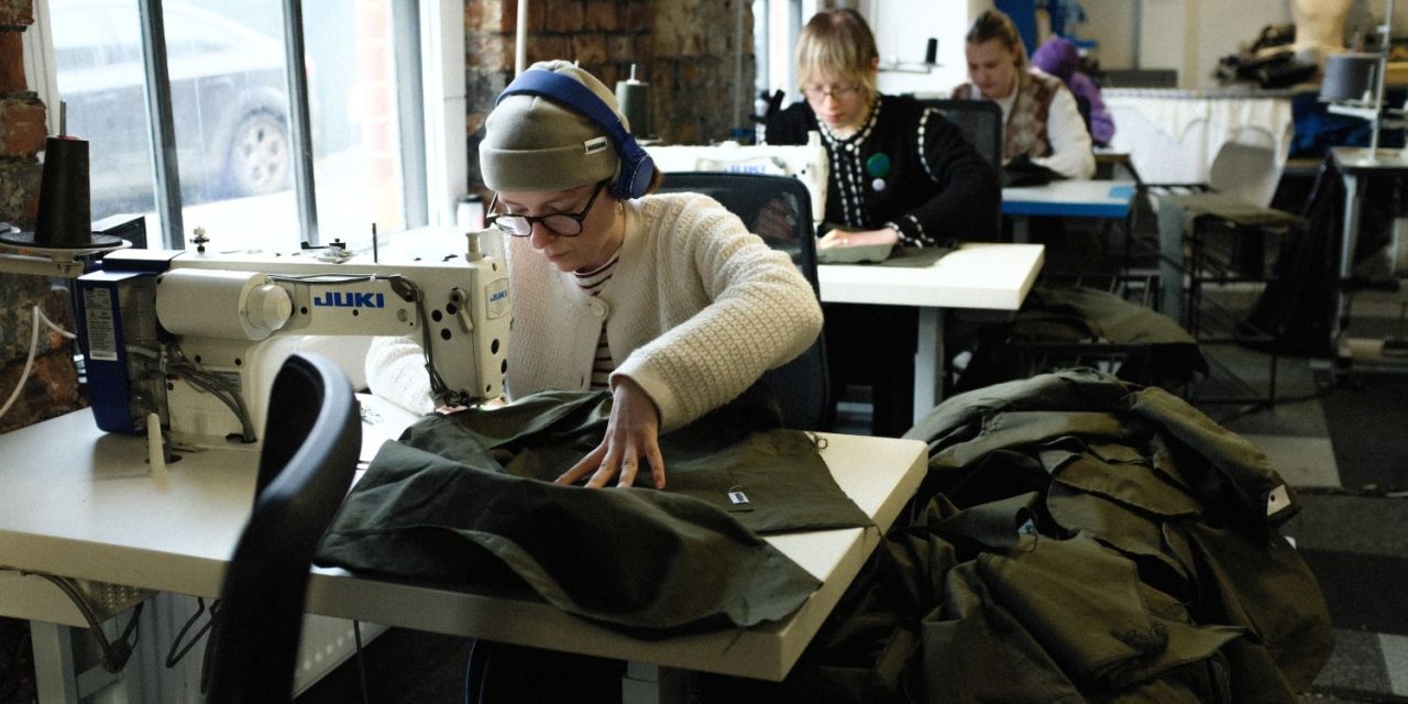 Made Smarter-backed sustainable clothing firm triples in size after digital investment