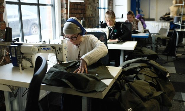 Made Smarter-backed sustainable clothing firm triples in size after digital investment