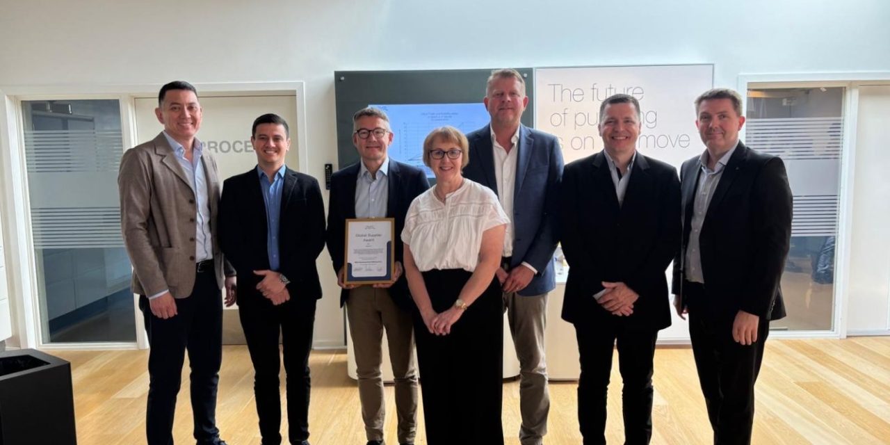 WEG receives Global Supplier Award from Alfa Laval