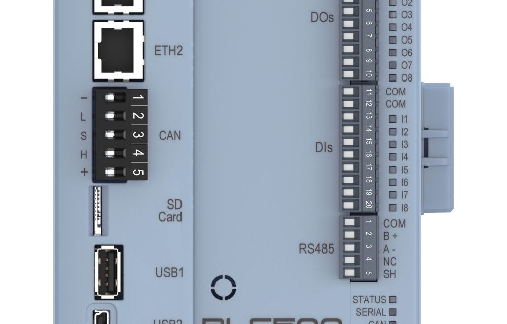 WEG unveils powerful new PLC500 Series for Industry 4.0