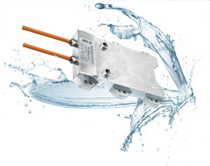 Water cooled resistor