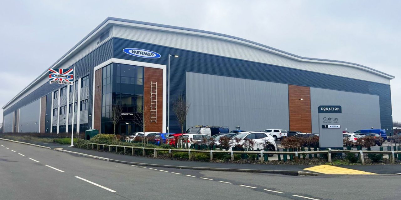 Werner strengthens UK manufacturing with major investment in its Centre of Excellence