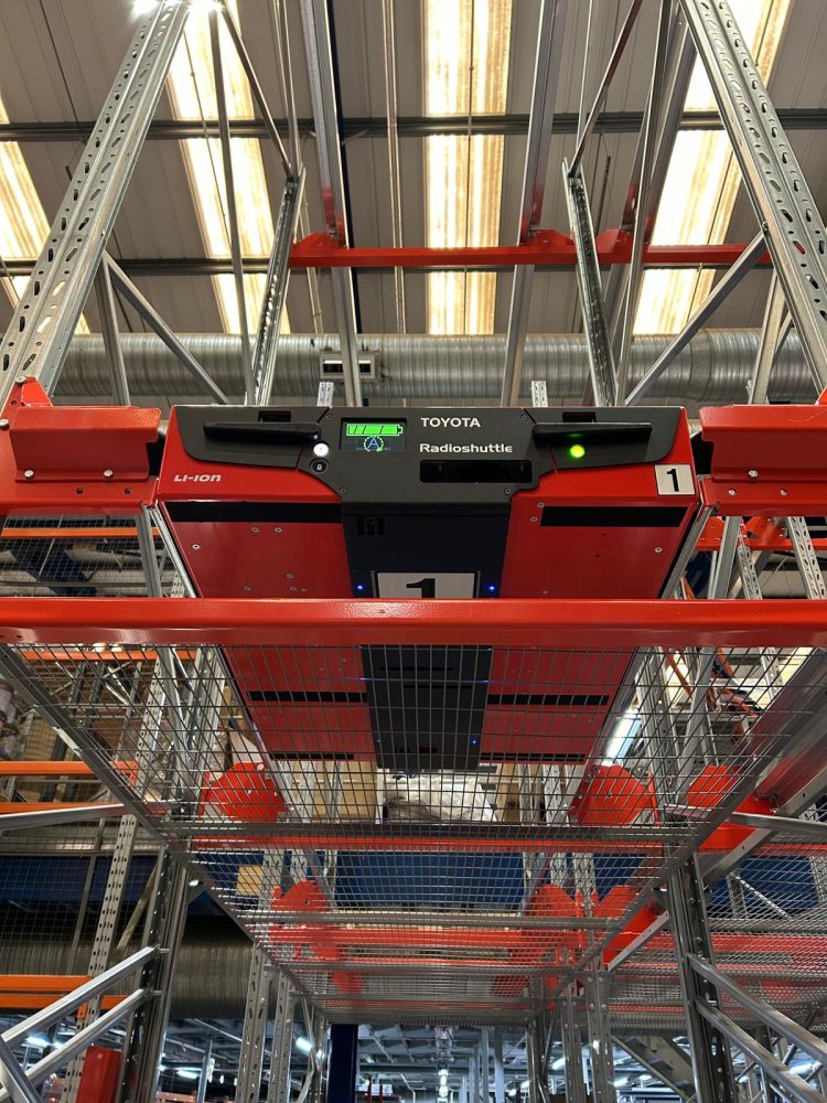 ALF streamlines operations and eliminates waste with Toyota Material Handling UK
