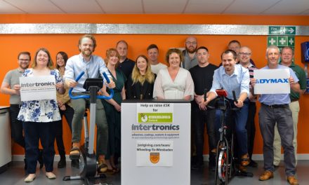 Intertronics to raise £5,000 for charity with cycling fundraiser