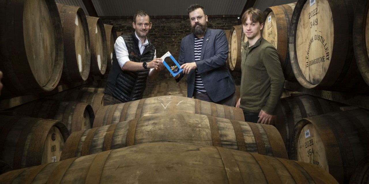 Project to make whisky in space could be a taste of the future