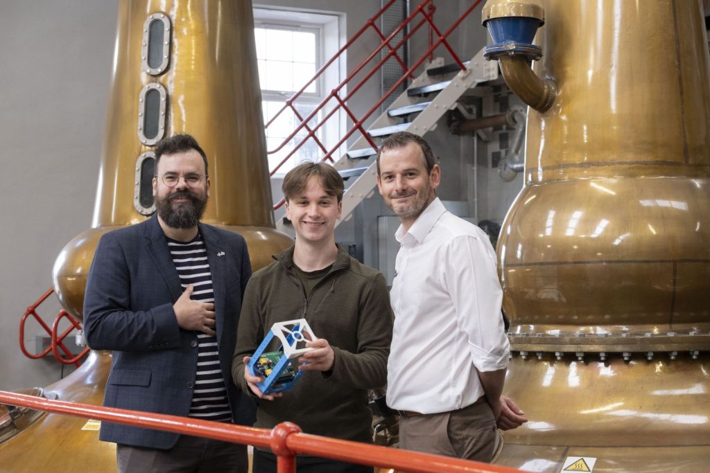 Project to make whisky in space could be a taste of the future