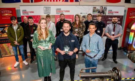 Leeds industry awards return to celebrate manufacturing’s rising stars