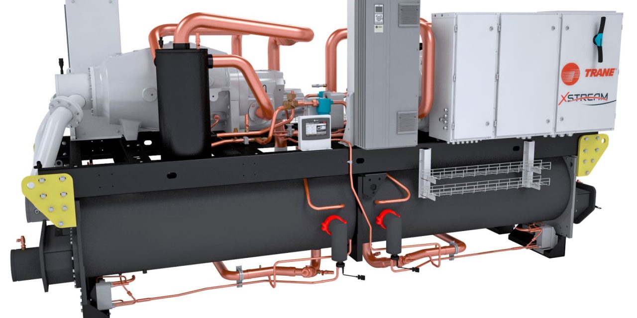 Trane unveils XStream high temperature water source heat pump for industrial decarbonisation