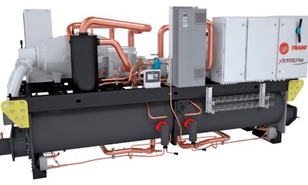 Trane unveils XStream high temperature water source heat pump for industrial decarbonisation