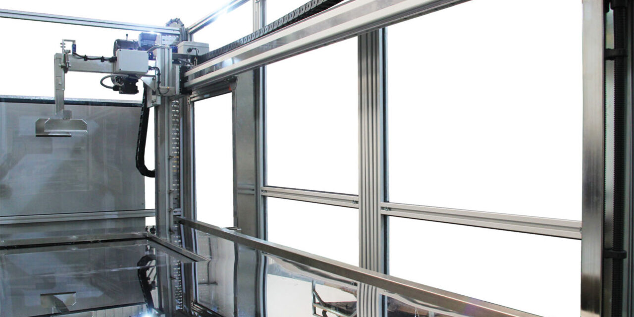 A QUICK DIP! PCB coating machine uses Matara precision XY linear system