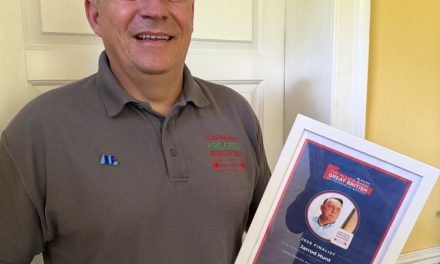 Continuous Process Solutions founder named as finalist in the Great British Entrepreneur Awards