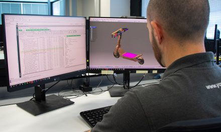 Reading’s PTC puts YCOM on track with motorsport micro mobility breakthrough