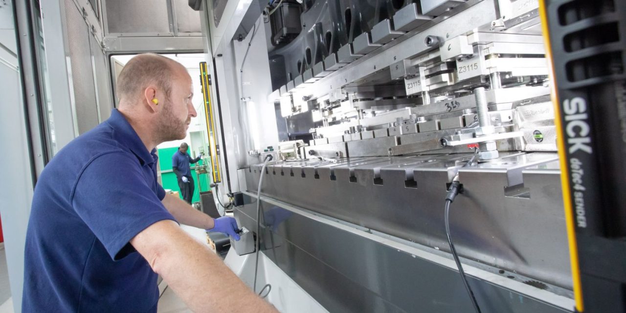 Brandauer presses on with £3.25m investment and King’s Award success