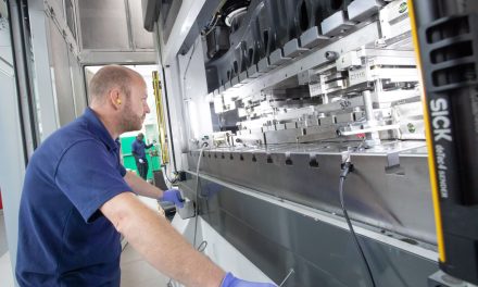 Brandauer presses on with £3.25m investment and King’s Award success