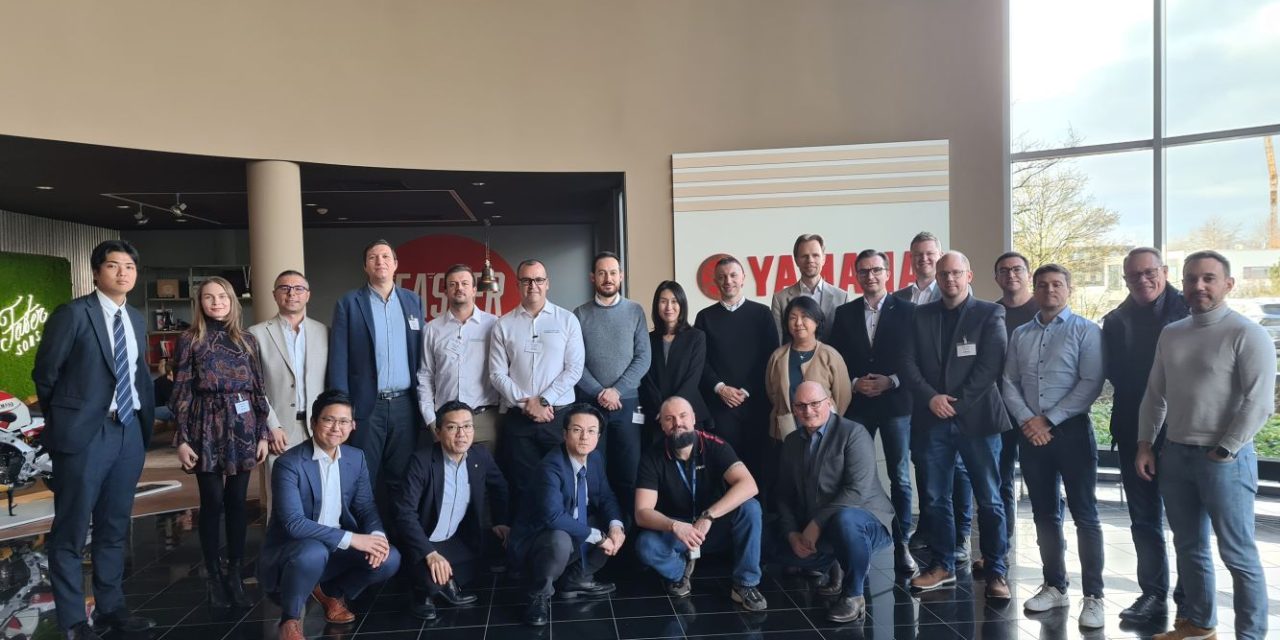 Yamaha Robotics FA Section shares vision for future automation at distributor meeting
