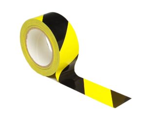 Yello black marking tape from Beaverswood 3