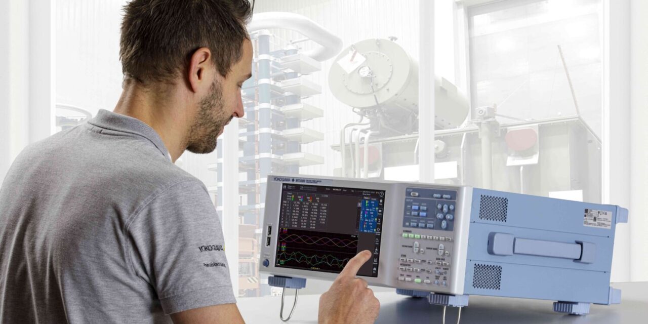 Yokogawa’s most accurate power analyser enables precise verification of power losses in transformers