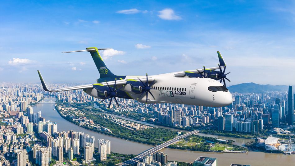 Conflux Technology collaborates with Airbus on hydrogen aircraft thermal management