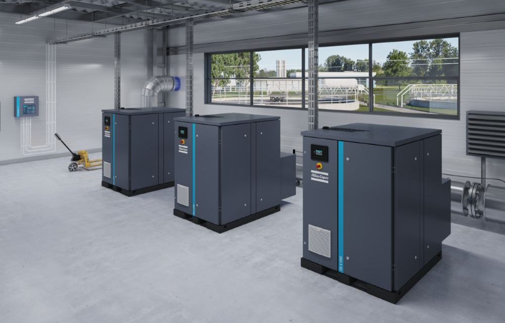 Atlas Copco launches next-gen ZS 4 (VSD) Oil-Free Screw Blowers