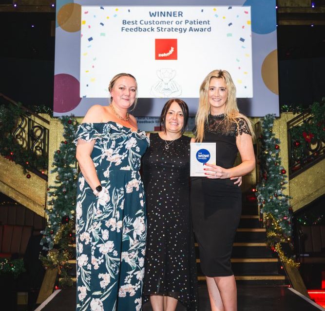 Zehnder’s triple triumph at industry awards