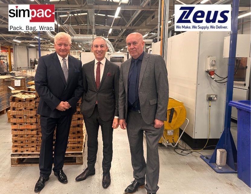 Simpac acquired by Zeus Packaging Group