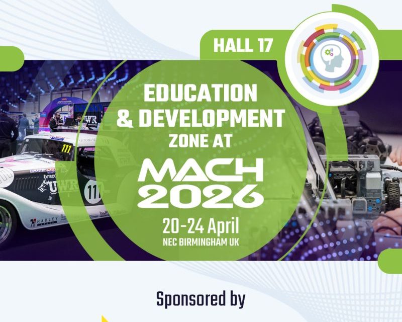 Iscar Tools announced as headline sponsor of Education & Development Zone at MACH 2026