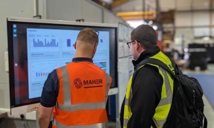 Maher deploys innovative FourJaw technology to inform factory improvements