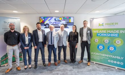 Wakefield’s Thurston Group showcases impressive digital transformation results as it aims to double turnover by 2027