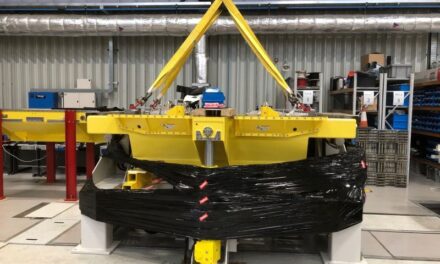 Critical machinery move for advanced automotive technology