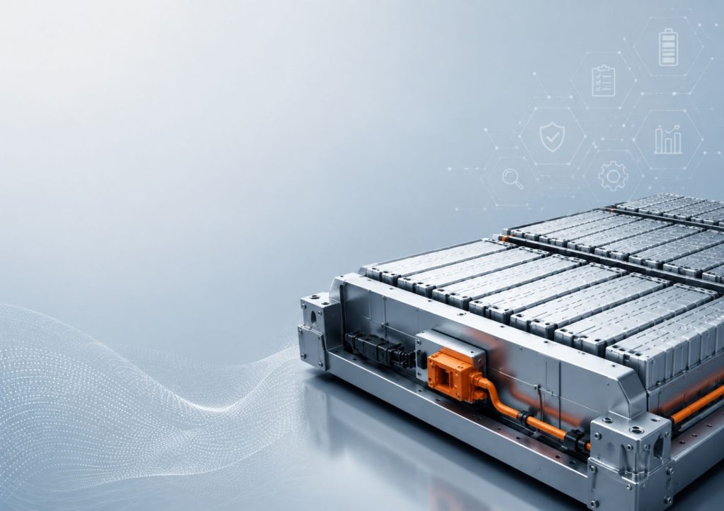 Battery manufacturing traceability: building control from design to production