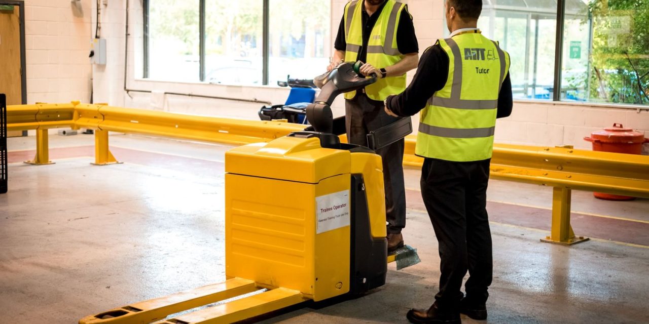 AITT launches new power pallet truck training course