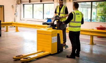 AITT launches new power pallet truck training course