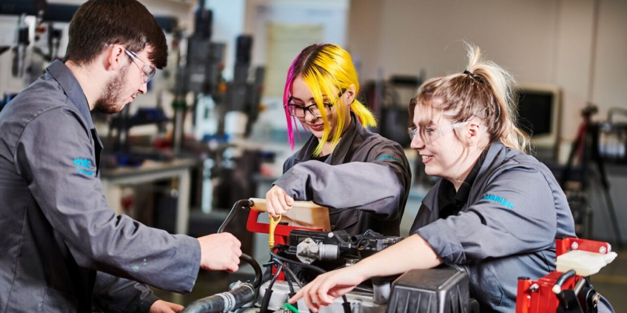 MTC Training in finals of prestigious AAC Apprenticeship Awards