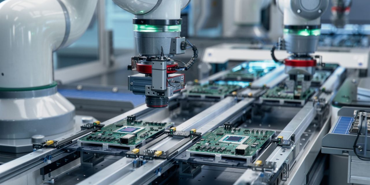DELMIA & NVIDIA: Hardcoding the future of autonomous factories