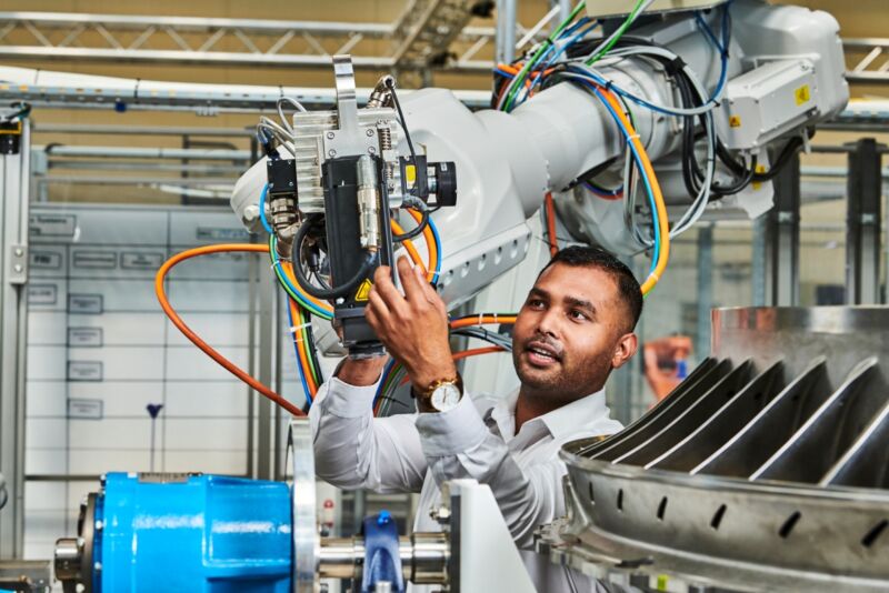 Automation is the key to improving uk productivity