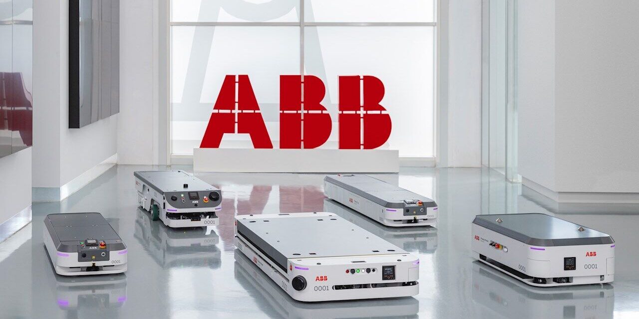 ABB rebrands autonomous mobile robot portfolio